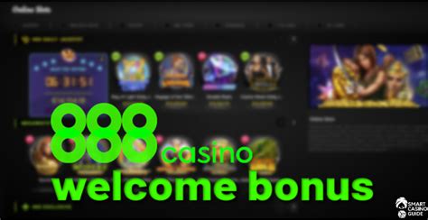 welcome bonus casino 888